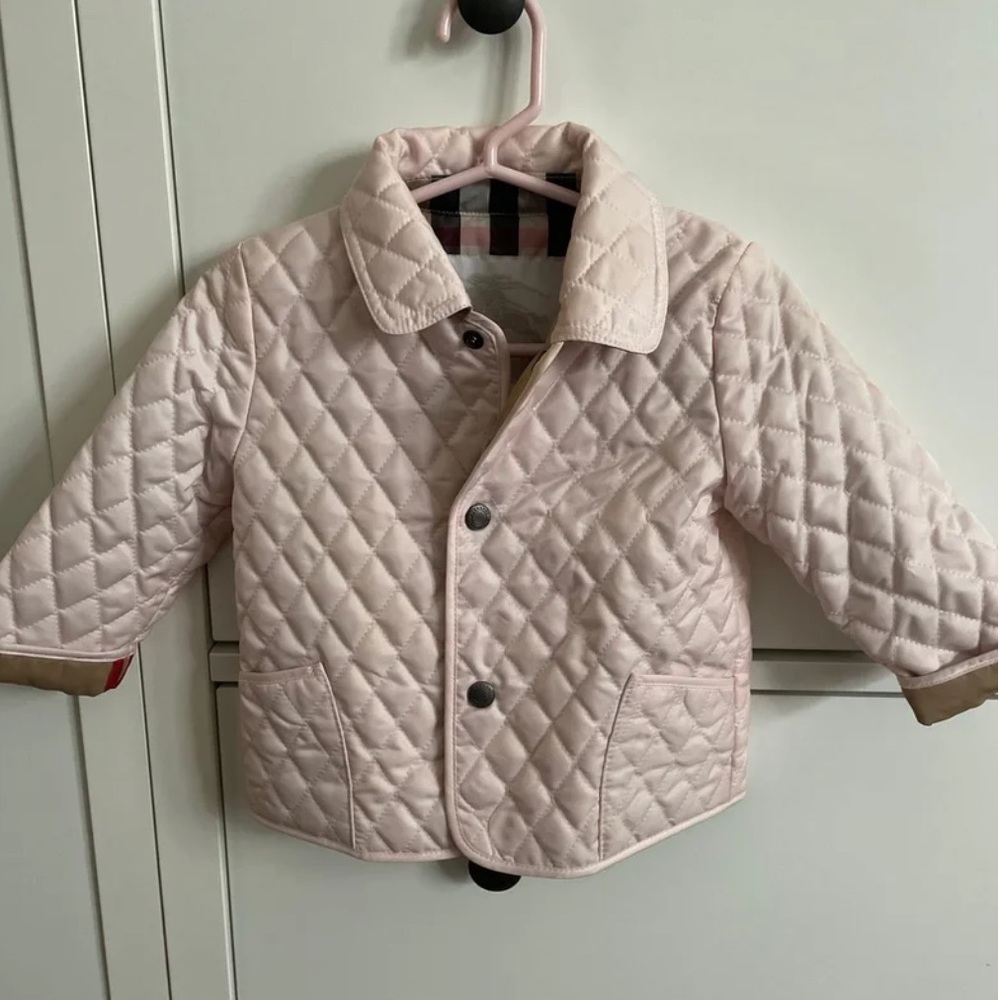 Baby girl Burberry coat